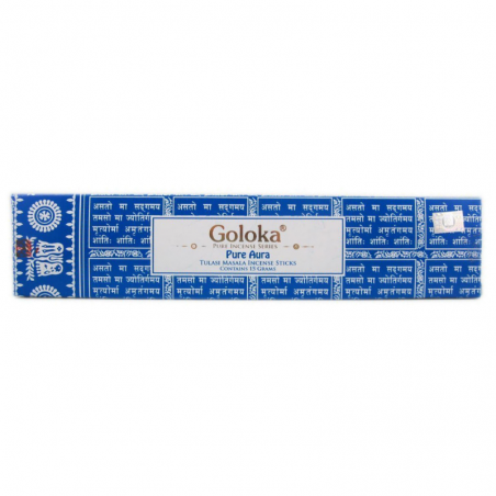 Pure Aura Incenso Masala Goloka – Premium Stick