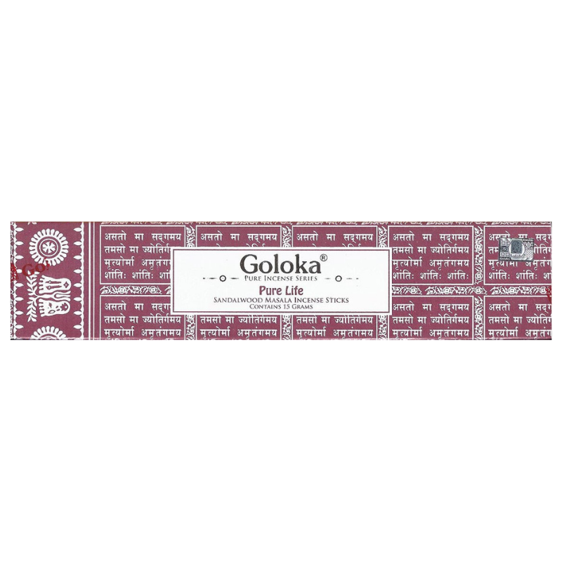 Vita Pura Bastoncini incenso Goloka Pure Life Masala