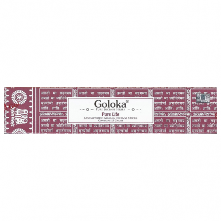 Vita Pura Bastoncini incenso Goloka Pure Life Masala