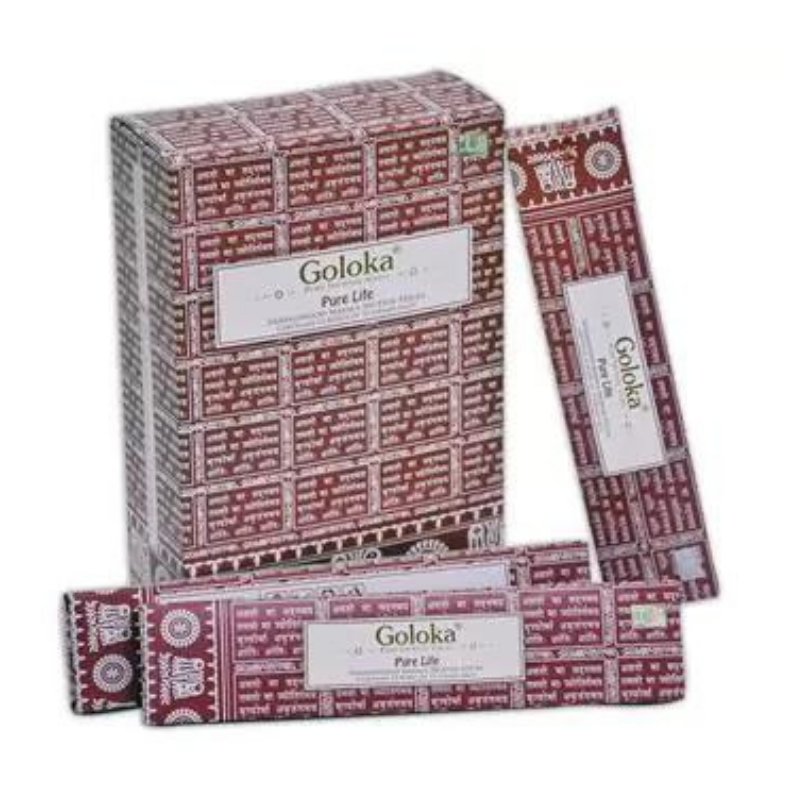 Vita Pura Bastoncini incenso Goloka Pure Life Masala