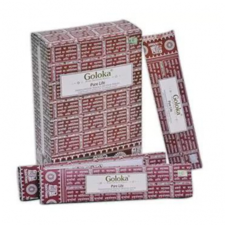 Vita Pura Bastoncini incenso Goloka Pure Life Masala