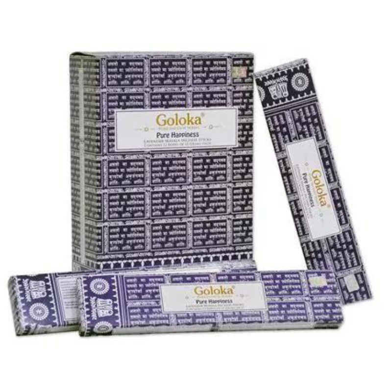 Pura Felicità Bastoncini incenso Goloka Pure Happiness Masala