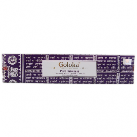 Pura Felicità Bastoncini incenso Goloka Pure Happiness Masala