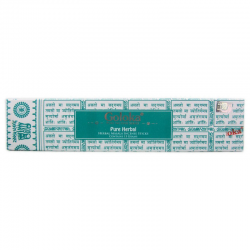 Erba Pura Bastoncini incenso Goloka Pure Herbal Masala