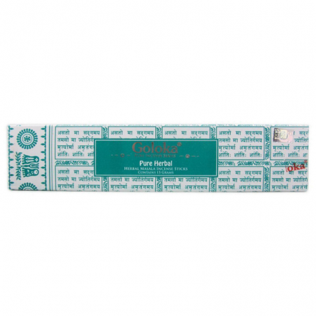 Erba Pura Bastoncini incenso Goloka Pure Herbal Masala