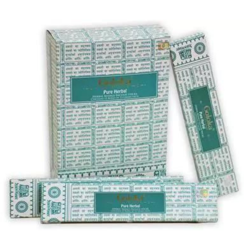 Erba Pura Bastoncini incenso Goloka Pure Herbal Masala