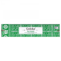 Puro Gelsomino Bastoncini incenso Goloka Pure Jasmine Masala