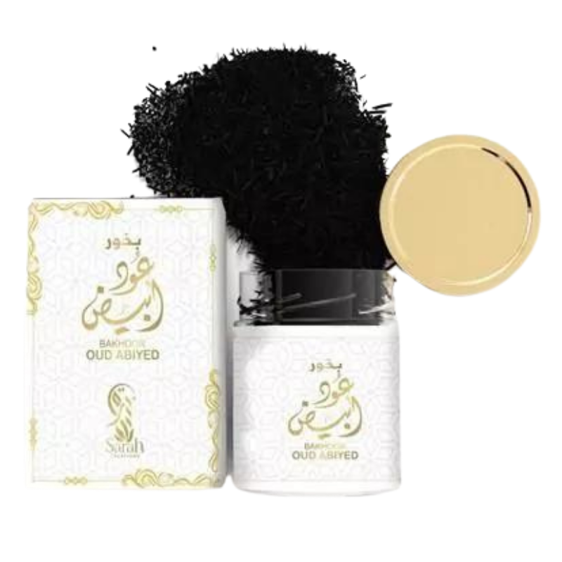 Oud Abiyed Incenso Arabo naturale Bakhoor - 45gr.
