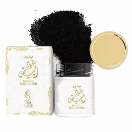 Oud Abiyed Incenso Arabo naturale Bakhoor - 45gr.