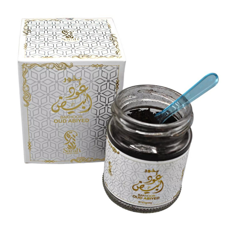 Oud Abiyed Incenso Arabo naturale Bakhoor - 45gr.