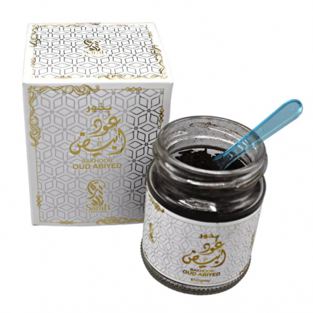 Oud Abiyed Incenso Arabo naturale Bakhoor - 45gr.