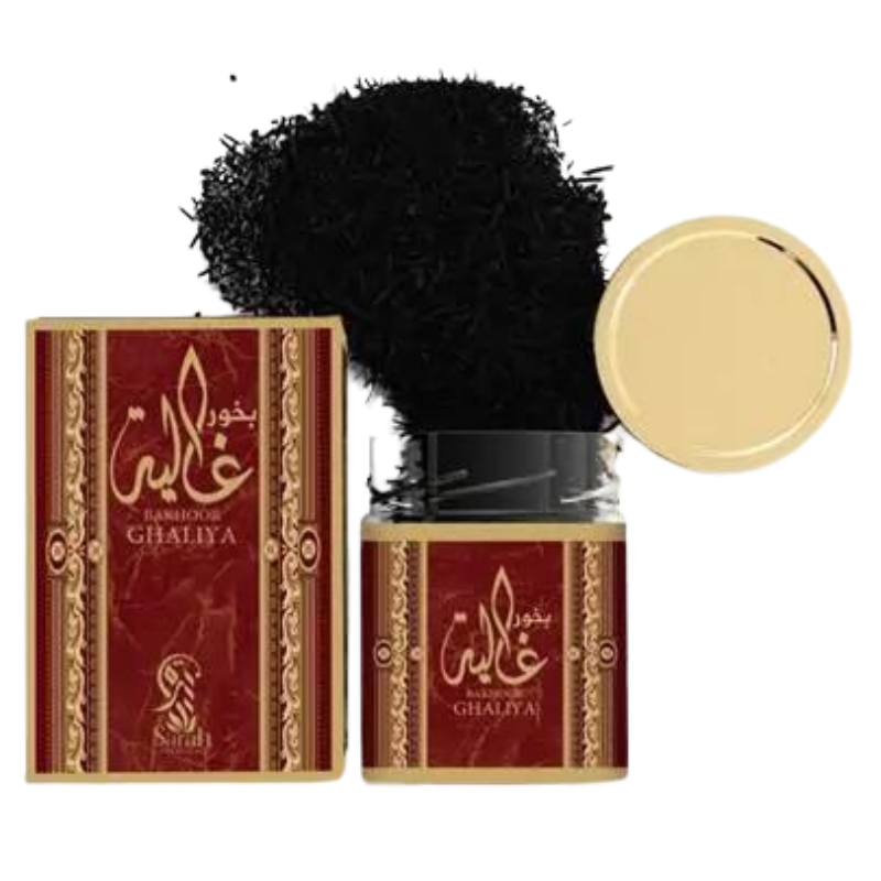 Ghaliya Incenso Arabo naturale Bakhoor - 45gr.