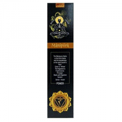 3° Chakra del plesso solare Bastoncini incenso Goloka Masala