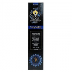 5° Chakra della gola Bastoncini incenso Goloka Masala