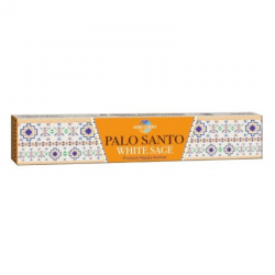 Salvia Bianca & Palo Santo Bastoncini incenso Sacred Elements Masala