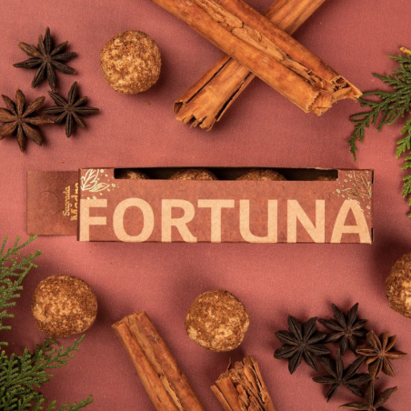 Fortuna - 4 Bombitas Smudge Fortuna 100% Erbe Naturali - Sagrada Madre
