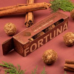 Fortuna - 4 Bombitas Smudge Fortuna 100% Erbe Naturali - Sagrada Madre
