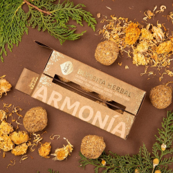 Armonia - 4 Bombitas Smudge Armonia 100% Erbe Naturali - Sagrada Madre 2