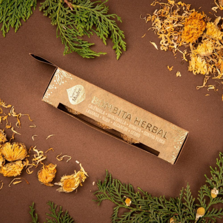 Armonia - 4 Bombitas Smudge Armonia 100% Erbe Naturali - Sagrada Madre
