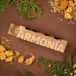 Armonia - 4 Bombitas Smudge Armonia 100% Erbe Naturali - Sagrada Madre