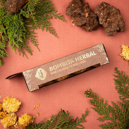 Sbloccarsi - 4 Bombitas Smudge Destrabar 100% Erbe Naturali - Sagrada Madre