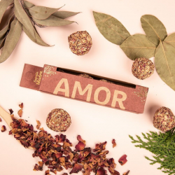Amore - 4 Bombitas Smudge Amor 100% Erbe Naturali - Sagrada Madre 2