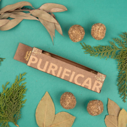 Purificazione - 4 Bombitas Smudge Purificar 100% Erbe Naturali - Sagrada Madre 2