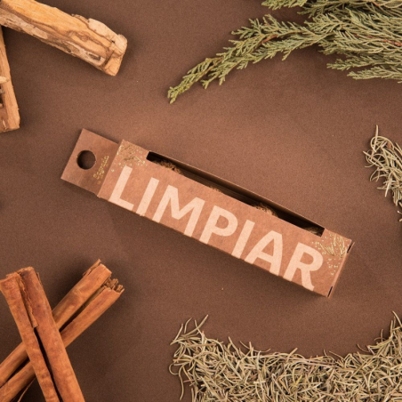 Pulizia Energetica - 4 Bombitas Smudge Limpiar 100% Erbe Naturali - Sagrada Madre