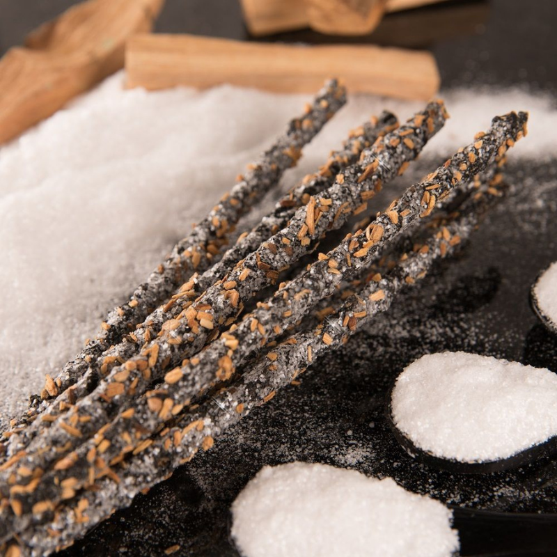 Palo Santo & Yagra - 8 Bastoni Smudge 100% Naturali - Sagrada Madre