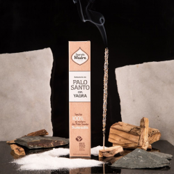 Palo Santo & Yagra - 8 Bastoni Smudge 100% Naturali - Sagrada Madre