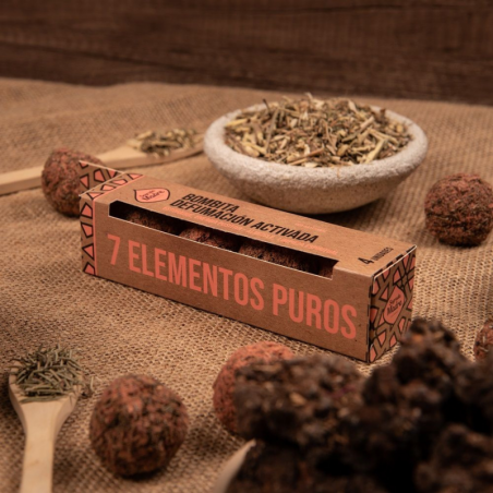 7 Elementi - 4 Bombitas Smudge 100% Erbe Naturali - Sagrada Madre