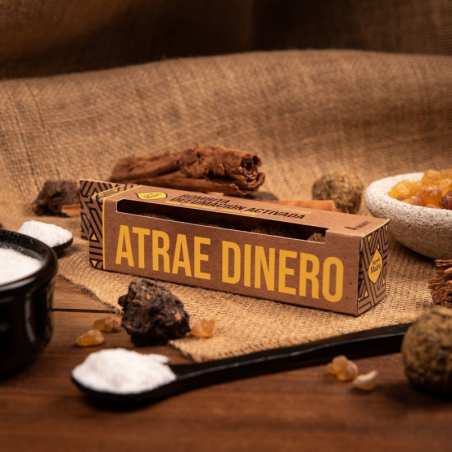 Attrarre Denaro - 4 Bombitas Smudge Atrae Dinero 100% Erbe Naturali - Sagrada Madre