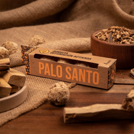 Palo Santo Bombitas Smudge 100% naturali - 4 Pezzi