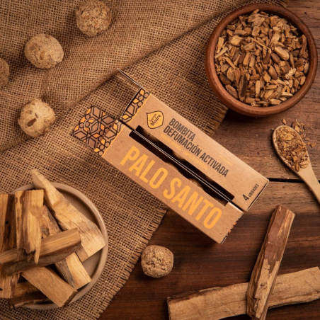 Palo Santo Bombitas Smudge 100% naturali - 4 Pezzi