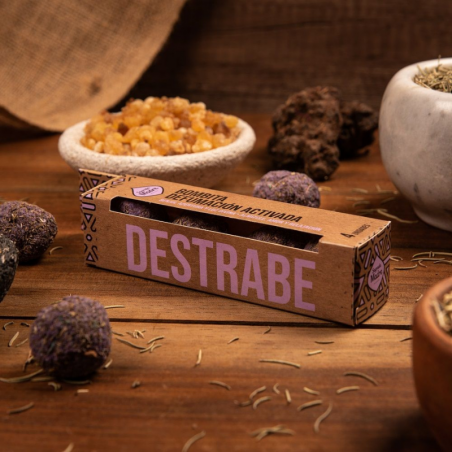 Sbloccarsi - 4 Bombitas Smudge Destrabe 100% Erbe Naturali - Sagrada Madre