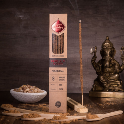 Olibano & Sandalo - 8 Bastoni Smudge 100% Naturale - Sagrada Madre