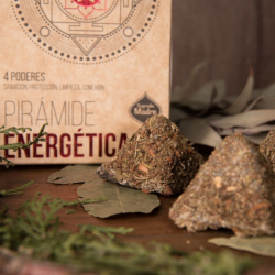 4 Poteri - 4 Piramidi Energetiche Smudge 100% Naturale - Sagrada Madre 2