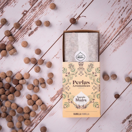 Vaniglia - 40 Perle Aromatiche Smudge 100% Erbe Naturali - Sagrada Madre
