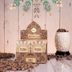 Vaniglia - 40 Perle Aromatiche Smudge 100% Erbe Naturali - Sagrada Madre 2