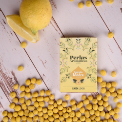 Limone - 40 Perle Aromatiche Smudge 100% Erbe Naturali - Sagrada Madre