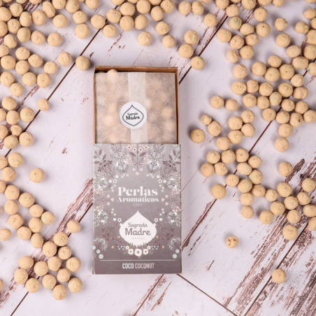 Cocco - 40 Perle Aromatiche Smudge 100% Erbe Naturali - Sagrada Madre