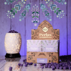 Lavanda - 40 Perle Aromatiche Smudge 100% Erbe Naturali - Sagrada Madre 2