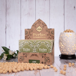 Gelsomino - 40 Perle Aromatiche Smudge 100% Erbe Naturali - Sagrada Madre 2