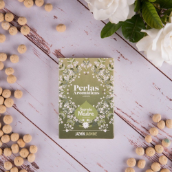 Gelsomino - 40 Perle Aromatiche Smudge 100% Erbe Naturali - Sagrada Madre