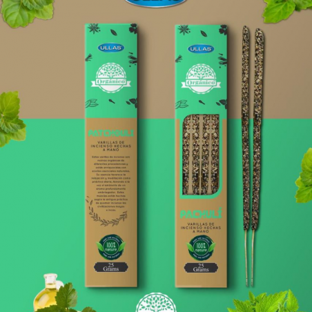 Patchouli organic smudge incense