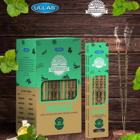 Patchouli organic smudge incense