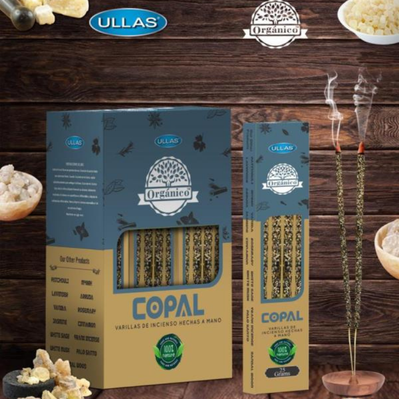 Copal organic smudge incense