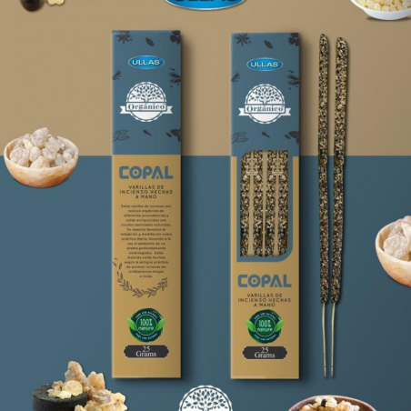 Copal organic smudge incense