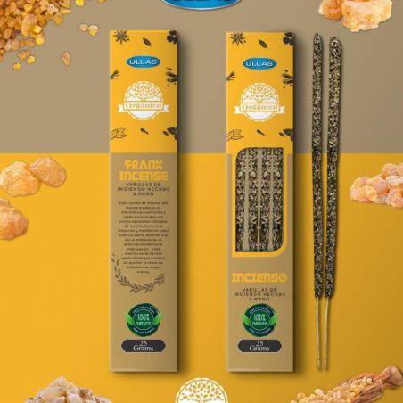 Franchincenso – Incenso Smudge Organico 100% Naturale | Ullas