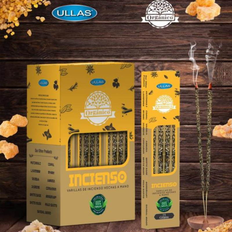 Franchincenso – Incenso Smudge Organico 100% Naturale | Ullas